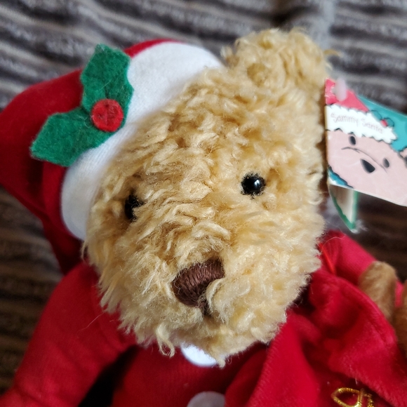 Vintage 2001 Avon Sammy Plush Bear - Picture 2 of 7